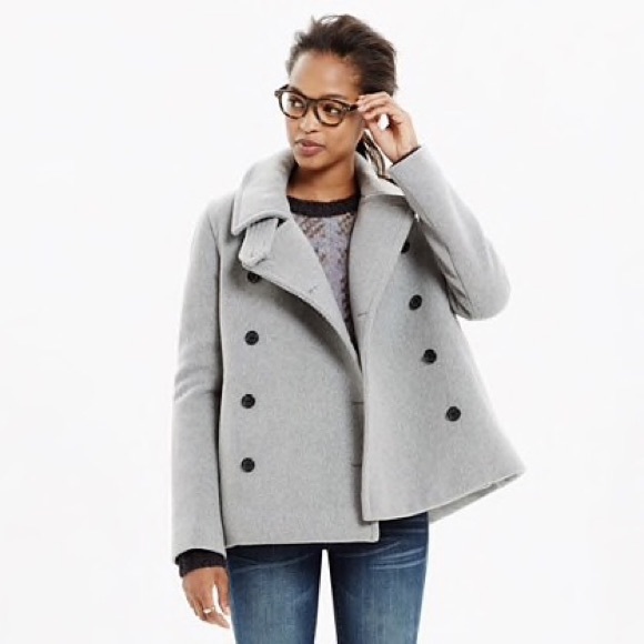 Madewell Jackets & Blazers - NWT Madewell Military Crop Coat